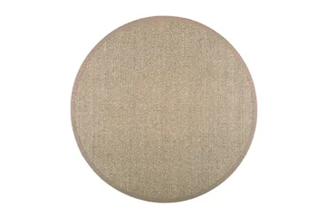 Barrakuda Matta Rund 200 cm Natur/Beige