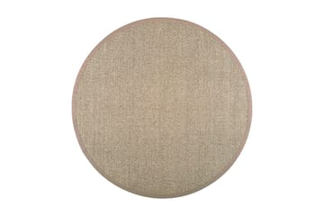 Barrakuda Matta Rund 240 cm Natur/Beige