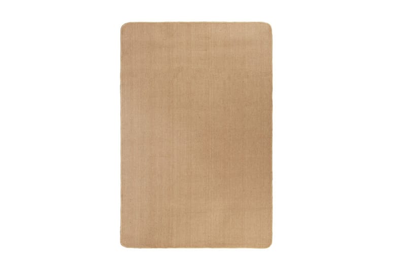 Jutematta med latexundersida 140x200 cm naturlig - Beige - Textil & mattor - Mattor - Modern matta - Sisalmattor
