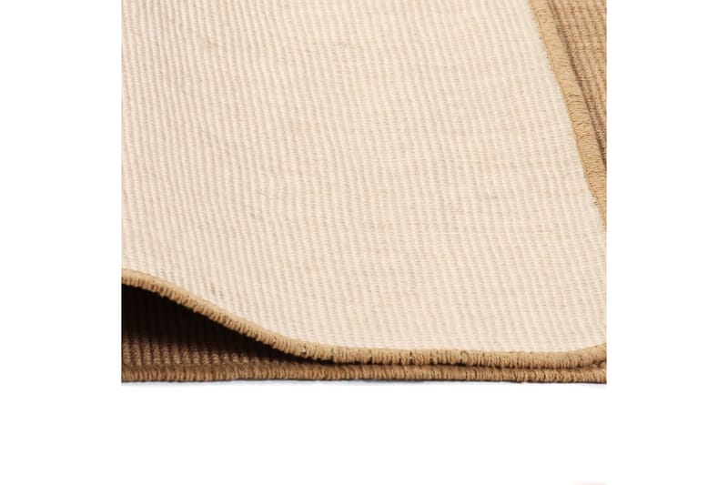 Jutematta med latexundersida 140x200 cm naturlig - Beige - Textil & mattor - Mattor - Modern matta - Sisalmattor