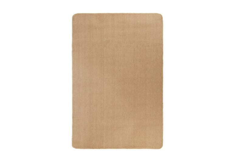 Jutematta med latexundersida 70x130 cm naturlig - Beige - Textil & mattor - Mattor - Modern matta - Sisalmattor