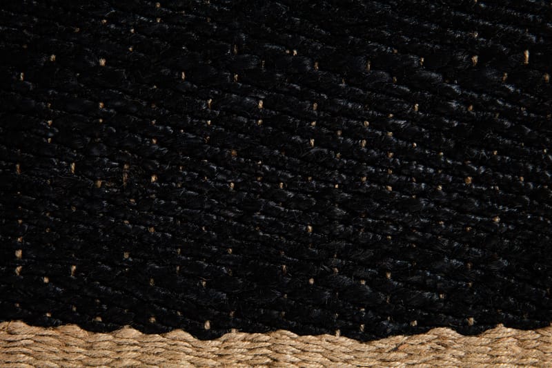Kali Jutematta 170x240 - Svart - Textil & mattor - Mattor - Modern matta - Sisalmattor