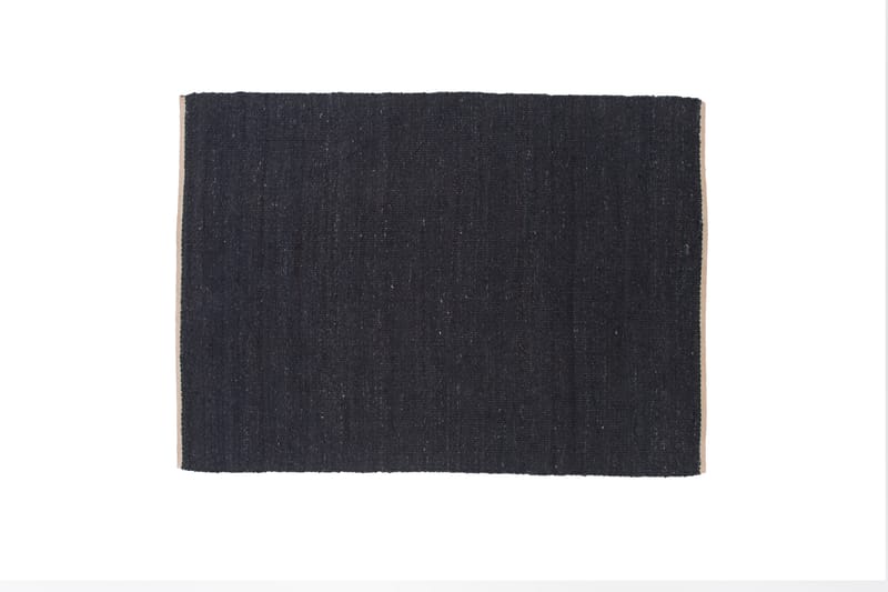 Kali Jutematta 200x300 - Svart - Textil & mattor - Mattor - Modern matta - Sisalmattor