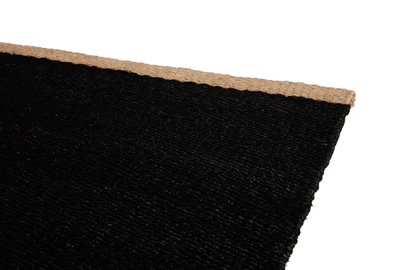 Kali Jutematta 200x300 - Svart - Textil & mattor - Mattor - Modern matta - Sisalmattor