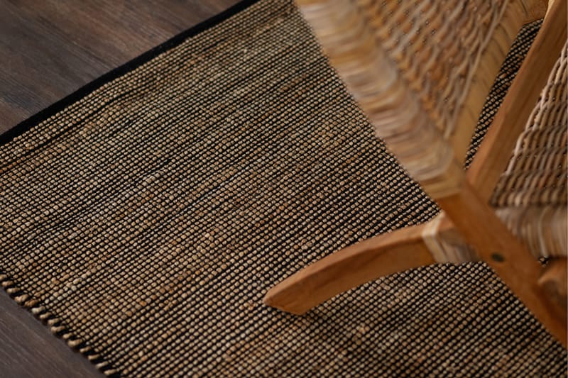 Kavali Jutematta 200x300 cm - Natur/svart - Textil & mattor - Mattor - Modern matta - Sisalmattor