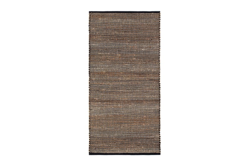 Kavali Jutematta 75x230 cm - Natur/svart - Textil & mattor - Mattor - Modern matta - Sisalmattor