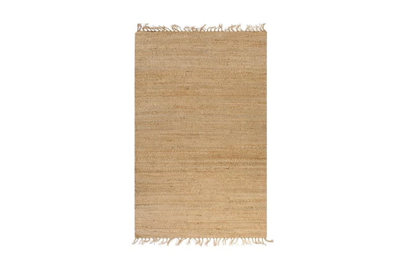 Matta handvävd jute 120x180 cm beige - Beige - Sisalmattor - Jutemattor & hampamattor - Handvävda mattor