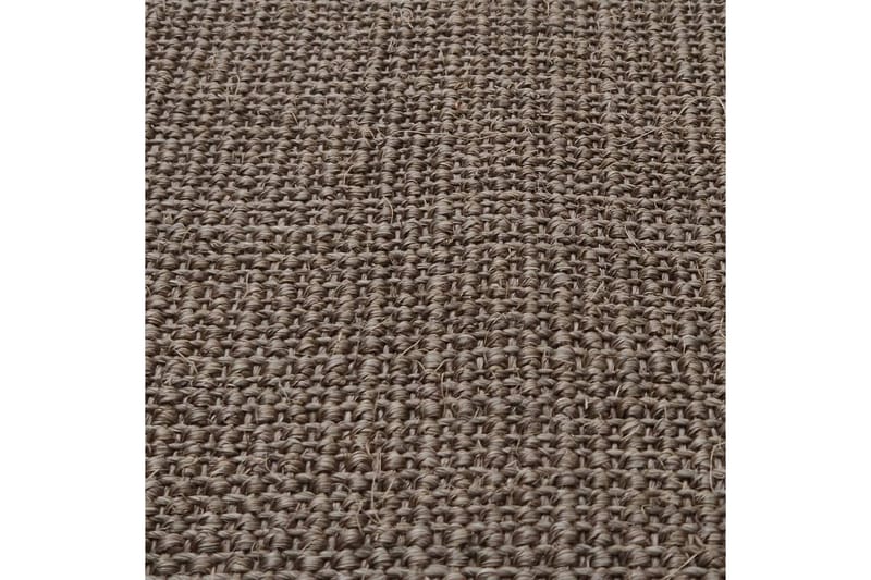 Matta naturlig sisal 66x250 cm brun - Brun - Textil & mattor - Mattor - Modern matta - Sisalmattor