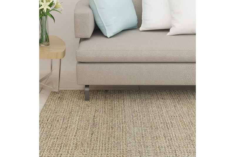 Matta naturlig sisal 66x250 cm taupe - Taupe - Textil & mattor - Mattor - Modern matta - Sisalmattor