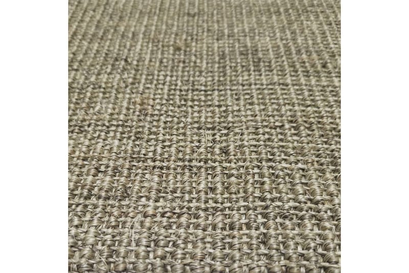 Matta naturlig sisal 66x250 cm taupe - Taupe - Textil & mattor - Mattor - Modern matta - Sisalmattor