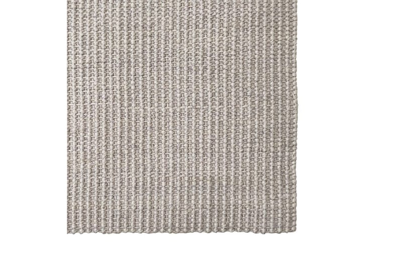 Matta naturlig sisal 66x300 cm sand - Kräm - Textil & mattor - Mattor - Modern matta - Sisalmattor
