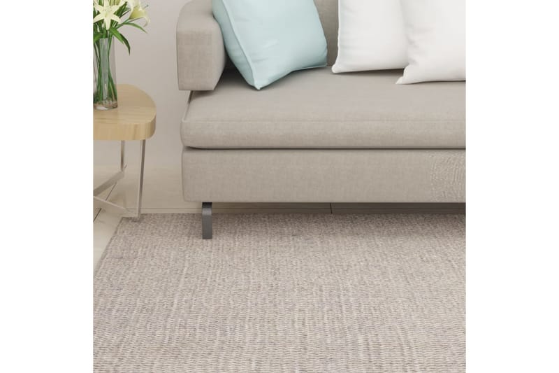 Matta naturlig sisal 66x300 cm sand - Kräm - Textil & mattor - Mattor - Modern matta - Sisalmattor