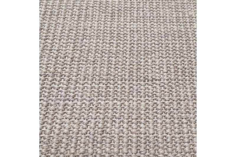 Matta naturlig sisal 66x300 cm sand - Kräm - Textil & mattor - Mattor - Modern matta - Sisalmattor