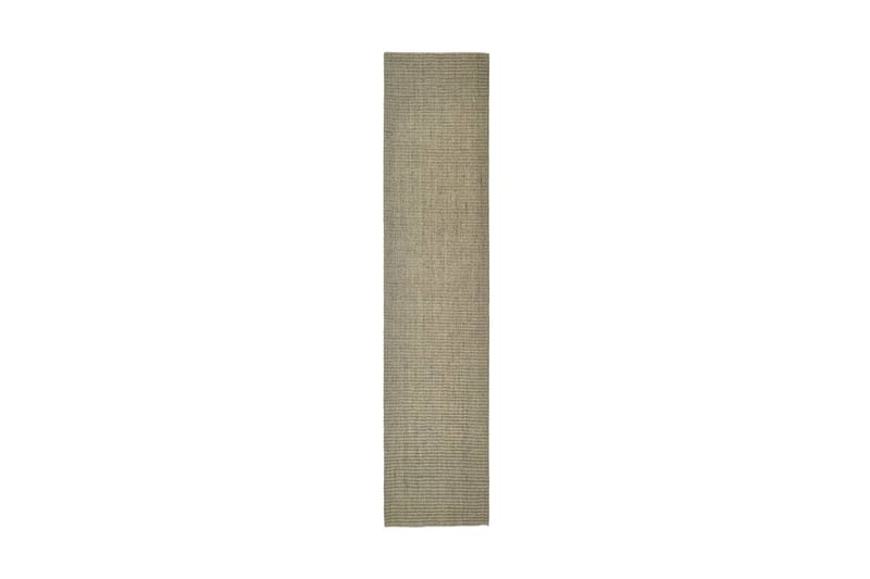 Matta naturlig sisal 66x300 cm taupe - Taupe - Sisalmattor - Jutemattor & hampamattor