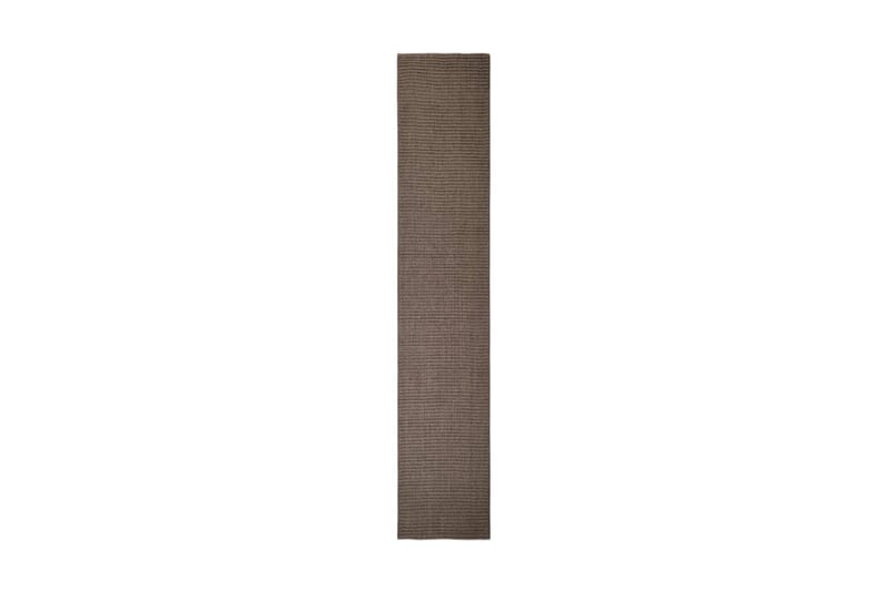 Matta naturlig sisal 66x350 cm brun - Brun - Sisalmattor - Jutemattor & hampamattor