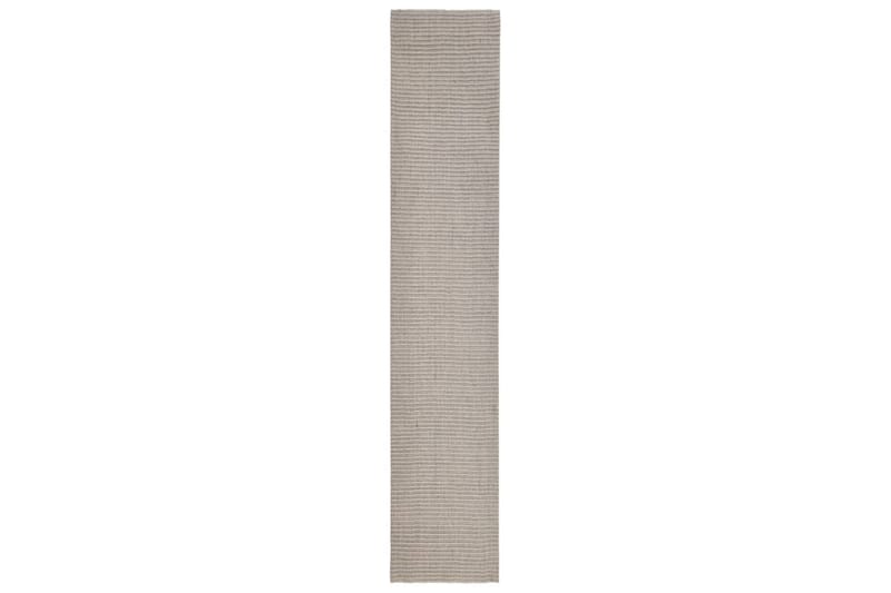 Matta naturlig sisal 66x350 cm sand - Kräm - Sisalmattor - Jutemattor & hampamattor
