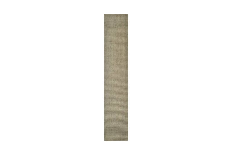 Matta naturlig sisal 66x350 cm taupe - Taupe - Sisalmattor - Jutemattor & hampamattor