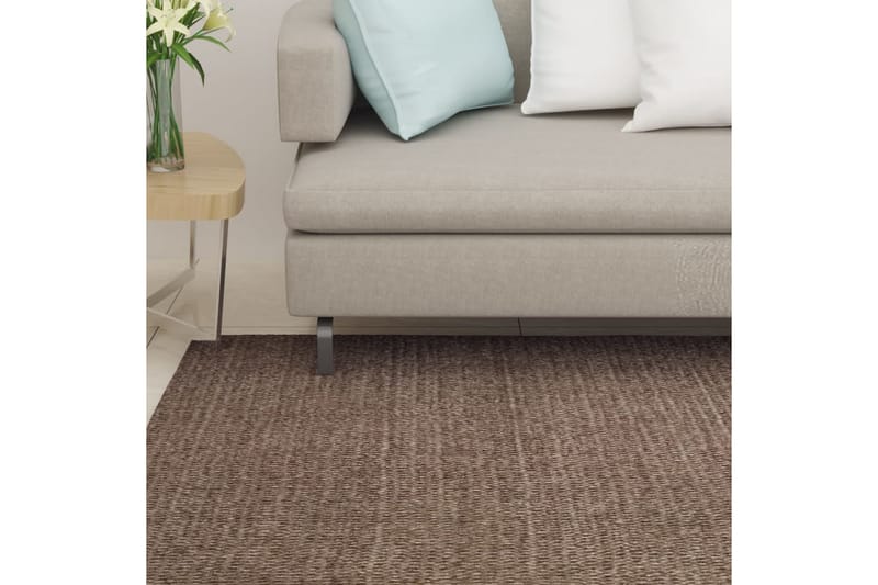 Matta naturlig sisal 80x300 cm brun - Brun - Textil & mattor - Mattor - Modern matta - Sisalmattor