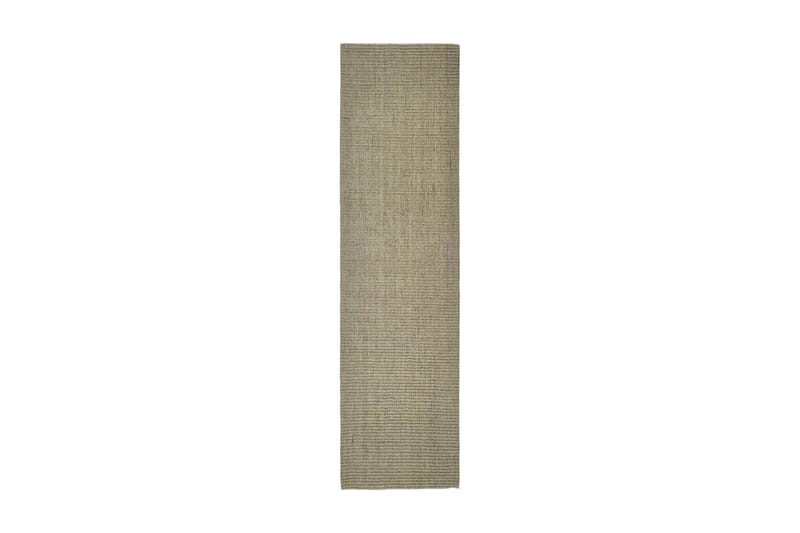 Matta naturlig sisal 80x300 cm taupe - Taupe - Sisalmattor - Jutemattor & hampamattor