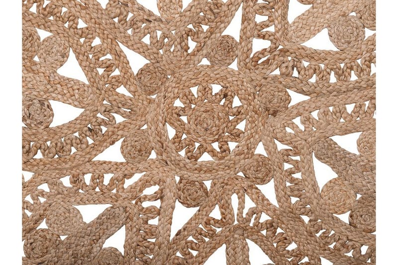 Meckley Matta Slätvävd Rund 120 cm - Beige - Textil & mattor - Mattor - Modern matta - Sisalmattor