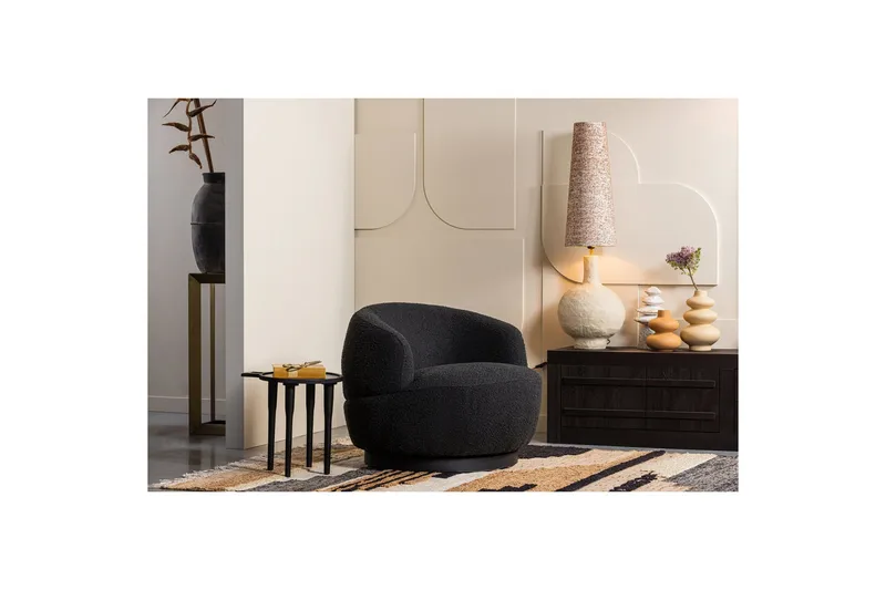 Mudasar Jutematta 170x240 cm - Naturmelange - Textil & mattor - Mattor - Modern matta - Sisalmattor