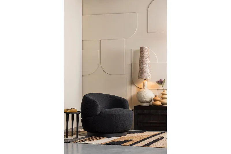 Mudasar Jutematta 170x240 cm - Naturmelange - Textil & mattor - Mattor - Modern matta - Sisalmattor