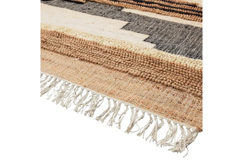 Mudasar Jutematta 170x240 cm - Naturmelange - Textil & mattor - Mattor - Modern matta - Sisalmattor