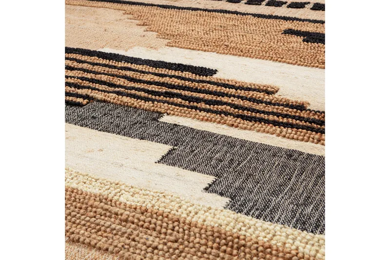 Mudasar Jutematta 170x240 cm - Naturmelange - Textil & mattor - Mattor - Modern matta - Sisalmattor