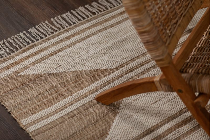 Surat Jutematta 200x300 cm - Natur/Krämvit - Textil & mattor - Mattor - Modern matta - Sisalmattor