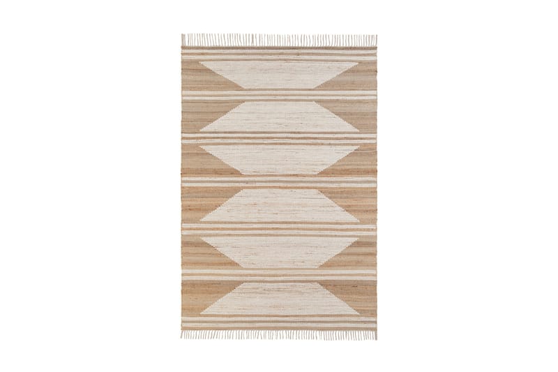 Surat Jutematta 200x300 cm, Natur/Krämvit