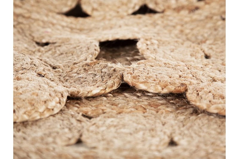 Szypowski Matta Slätvävd Rund 120 cm - Beige - Textil & mattor - Mattor - Modern matta - Sisalmattor