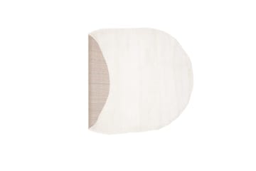 Walter Jutematta 240x340 cm Oval - Vit - Textil & mattor - Mattor - Modern matta - Sisalmattor