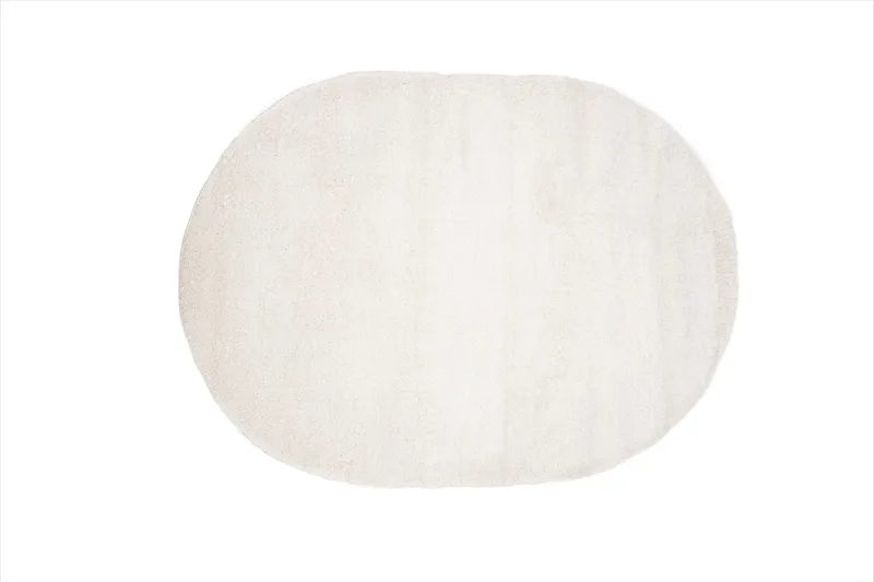 Walter Jutematta 240x340 cm Oval, Vit