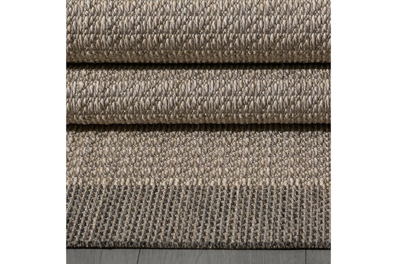 Sisalux Gångmatta 80x300 cm Rektangulär - Mink - Textil & mattor - Mattor - Modern matta - Gångmattor