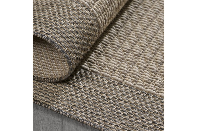Sisalux Gångmatta 80x300 cm Rektangulär - Mink - Textil & mattor - Mattor - Modern matta - Gångmattor