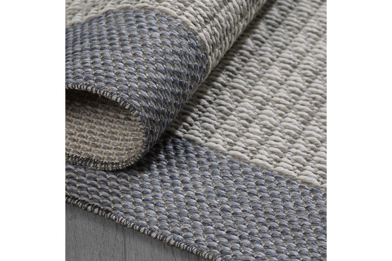 Sisalux Wiltonmatta 120x180 cm Rektangulär - Grå - Textil & mattor - Mattor - Modern matta - Friezematta