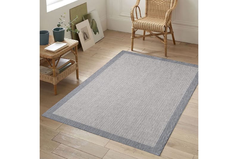 Sisalux Wiltonmatta 120x180 cm Rektangulär - Grå - Textil & mattor - Mattor - Modern matta - Friezematta