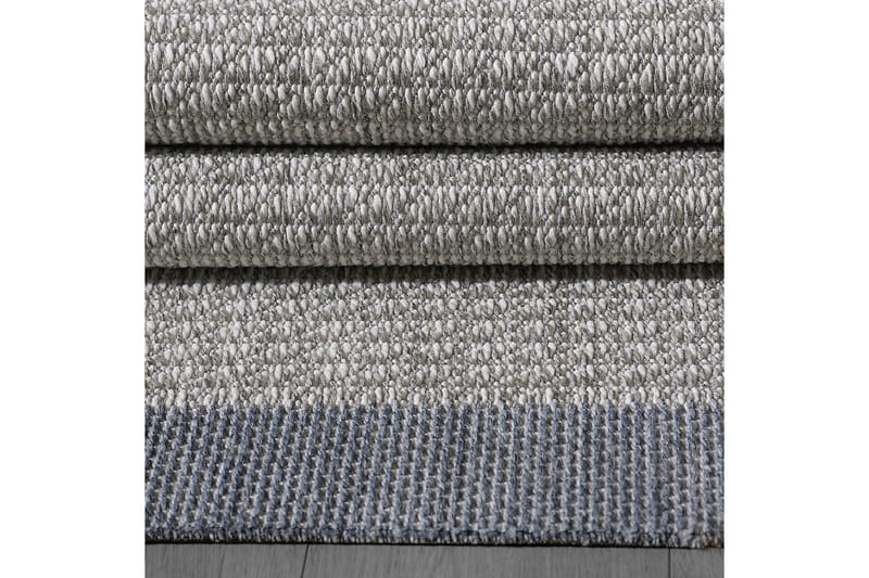 Sisalux Wiltonmatta 120x180 cm Rektangulär - Grå - Textil & mattor - Mattor - Modern matta - Friezematta