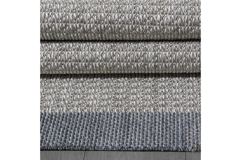 Sisalux Wiltonmatta 140x200 cm Rektangulär - Grå - Textil & mattor - Mattor - Modern matta - Friezematta