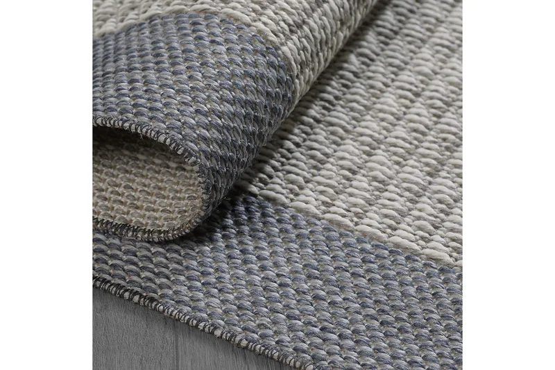 Sisalux Wiltonmatta 160x230 cm Rektangulär - Grå - Textil & mattor - Mattor - Modern matta - Wiltonmattor