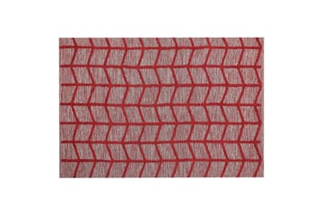 Sivas Bomullsmatta 140x200 cm - Röd - Textil & mattor - Mattor - Modern matta - Bomullsmatta