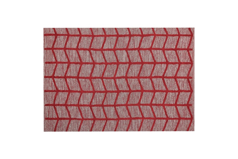 Sivas Bomullsmatta 140x200 cm - Röd - Textil & mattor - Mattor - Modern matta - Bomullsmatta