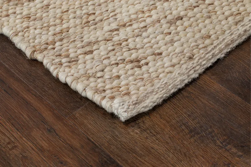 Skagen Ullmatta 160x230 cm Rektangulär - Naturmelange - Textil & mattor - Mattor - Modern matta - Ullmatta