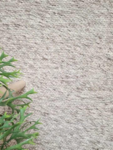 Skagen Ullmatta 160x230 cm Rektangulär - Naturmelange - Textil & mattor - Mattor - Modern matta - Ullmatta