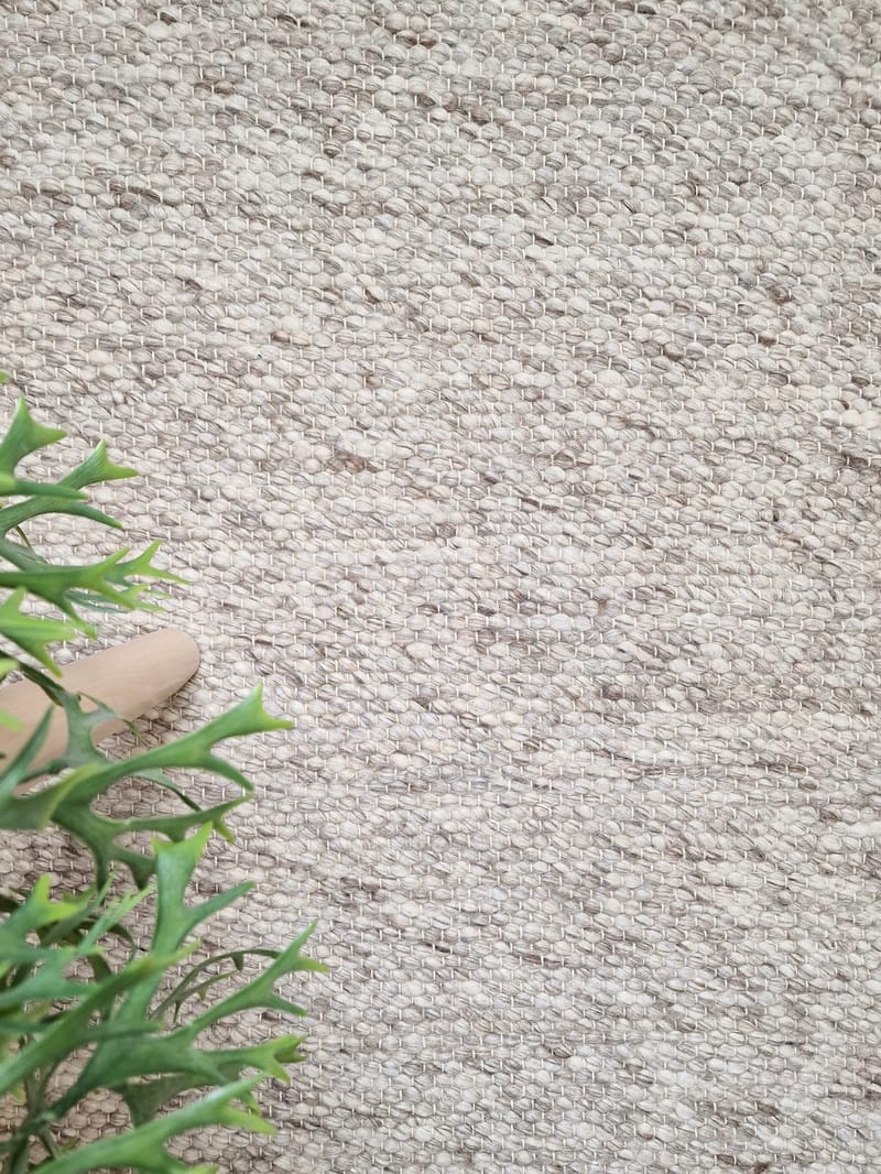 Skagen Ullmatta 160x230 cm Rektangulär - Naturmelange - Textil & mattor - Mattor - Modern matta - Ullmatta