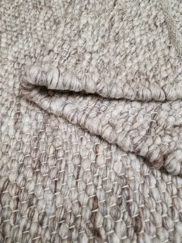 Skagen Ullmatta 160x230 cm Rektangulär - Naturmelange - Textil & mattor - Mattor - Modern matta - Ullmatta