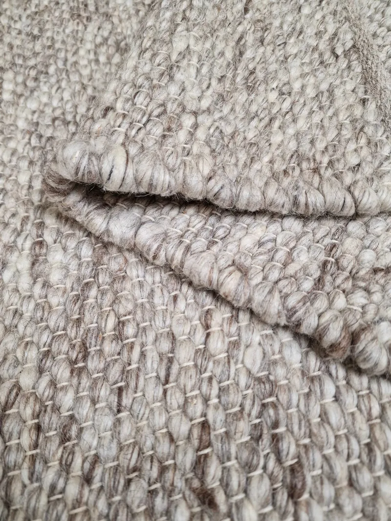 Skagen Ullmatta 160x230 cm Rektangulär - Naturmelange - Textil & mattor - Mattor - Modern matta - Ullmatta