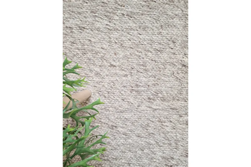 Skagen Ullmatta 160x230 cm Rektangulär - Naturmelange - Textil & mattor - Mattor - Modern matta - Ullmatta