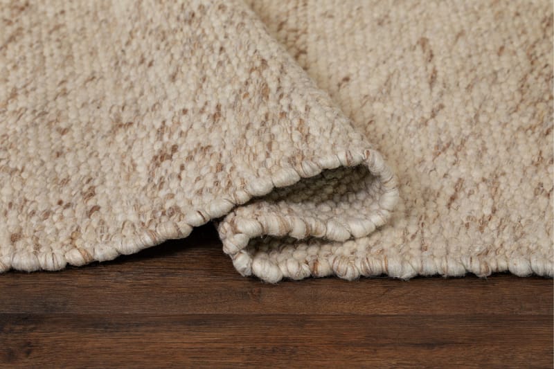 Skagen Ullmatta 160x230 cm Rektangulär - Naturmelange - Textil & mattor - Mattor - Modern matta - Ullmatta
