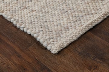 Skagen Ullmatta 200x300 cm Rektangulär - Sandmelange - Textil & mattor - Mattor - Modern matta - Ullmatta